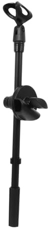 EPIGEIST Micrófono Brazo Soporte Metálico Ajustable Rotativo Accesorio Compacto y Portátil para Uso Oficina Teatro y Hogar con Montaje Seguro y Diseño Resistente