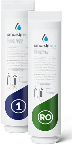 smardy blue 2in1 Ersatzfilter Set mit RO-Membran und CBS-Filter für CampingBar genius ™ – mobile Osmoseanlage