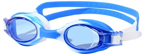Xotectrix Lunettes De Natation Enfant 6-14 Ans, Lunette Piscine Enfant,anti-buée & Étanches Joint Silicone, Réglables Pour Garçon, Piscine, Plongée, Snorkeling, Cadeau