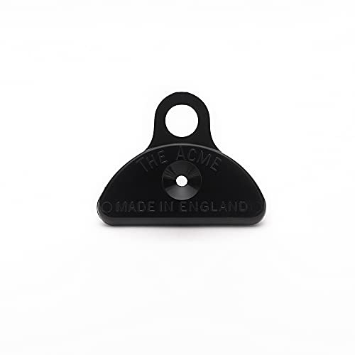 The Acme | Dog Training Whistle Nb. 576 Shepherd Mouth Whistle Plastic | Good Sound Quality, Weather-Proof Whistles | Designed and Made in The UK | Black