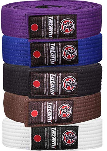 Tatami Schwarzen BJJ GI Gürtel A3
