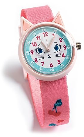 DJECO Montre d'apprentissage pour Chat (DD00424)