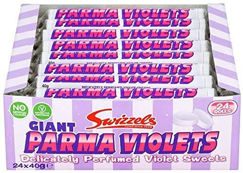 Swizzels 3 x Giant Parma Violets (1 x 24)