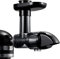 KITOART Masticating Saftpresse, Aufsatz für KitchenAid 3.5/4.5/5 Quart Neigekopf-Ständermixer, Slow Juicer Aufsatz für KitchenAid 3.5/4.5/5 Quart Neigkopf Standmixer, klassisches Schwarz