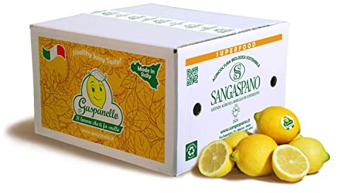 Limoni 100% Siciliani e 100% Biologici - Massima Freschezza e Sostenibilità, Limoni Raccolti Direttamente dai Nostri Alberi - 4 kg - CERTIFICATI BIOLOGICI QUESTO FA LA DIFFERENZA