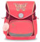 Belmil Premium Compact Plus ergonomisches Schulranzen, AGR, Brustgurt, Hüftgurt, Magnetverschluss (405-41/P) (Coral)