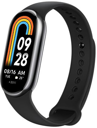 Xiaomi Smart Band 8 Grafito Negro, Grafito Negro, Talla Única