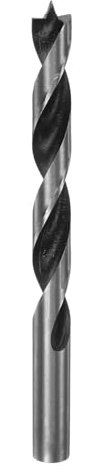 sourcing map Brad Point Drill Bits 11mm(28/64) Dia Straight Round Shank Drill Metric Brad Point 3.9 Drilling Depth Spiral Twist Drill Bits for Carpenter Woodworking Plastic Rubber