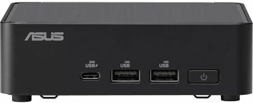 Asus NUC 14 Pro NUC14RVHv5 Barebone System - Mini PC - Socket BGA-2049-1 Core Ultra 5 14th Gen 135H - Intel Chip - 96 GB DDR5 SDRAM DDR5-5600/PC5-44800 Maximum RAM Support - 2 Total Memory Slots - N