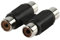 VoltShine Audio-/Video-Cinch-Stecker in elegantem Schwarz, perfekt für die Übertragung von hochwertigem Audio und Video zwischen Geräten. Verbinden Sie sich und genießen Sie das beste Erlebnis.