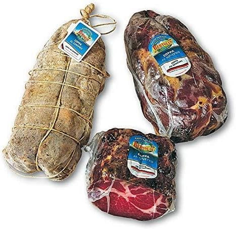 Coppa al Ginepro 600 g circa sottovuoto - Valle d'Aosta