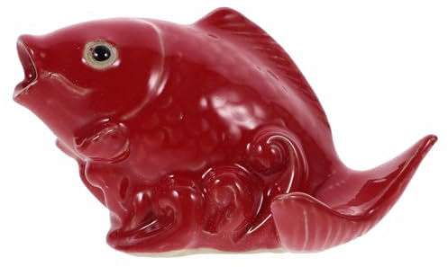 GALPADA 1pièce Fontaine Céramique Forme De Accessoire De Pulvérisation Eau pour Jardin Décoration De Bassin Extérieur Sculpture De Ornements De Jardin