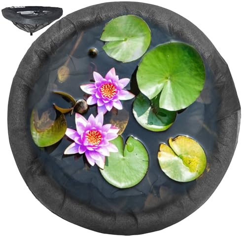 Pond Netting for Fish Barrier Floating Island Plant Protector, Flora Protects Your Plants from Pond Fish,60CM