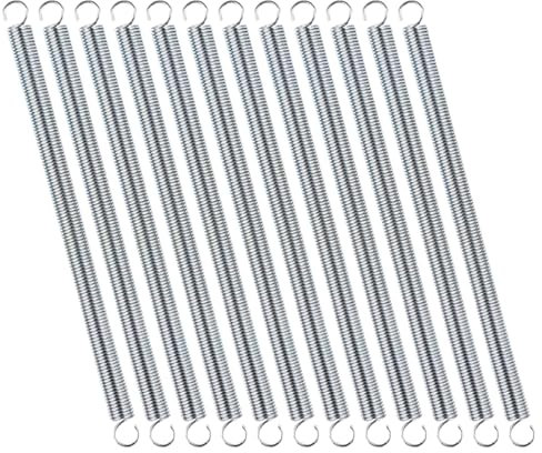 Compression Mécanique Longueur Ressort 16 50 Cm / 6 5 Pouces Tension Stirage Stable Pour Réparation Machines D'artisanat 12 Pcs