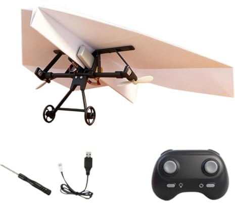 Generisk RC Paper Airplane Motorkit, elektriskt fjärrstyrande flygplan