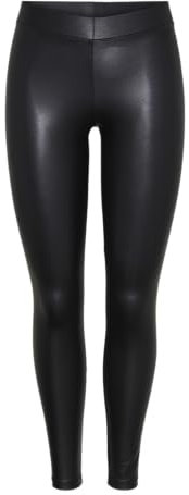 PIECES Pcnew Shiny Leggings Noos