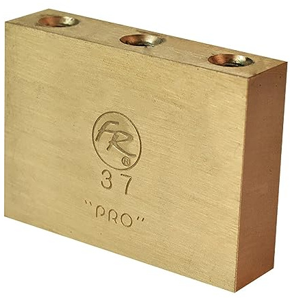 FLOYD ROSE BRASS PRO FAT TREMOLO BLOCK - 37MM
