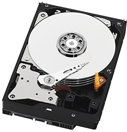 Western Digital 2 TB 3, 5 Zoll Intel Power SATA 6 GB/S 64 MB NAS Rot