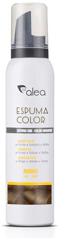 ALEA - Espuma de Color para el Pelo - 143 g - Color Rubio - Reaviva el Color y Brillo del Cabello - Conserva el Tono Natural o Teñido - Neutraliza Reflejos no Deseados
