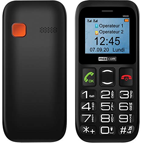 Telefon komórkowy Maxcom MM 462BB (MAXCOMMM462BB)