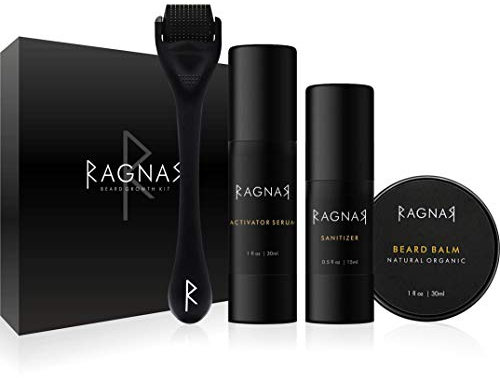 RAGNAR – Kit de croissance de barbe pour homme