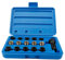 Reparatursatz für Zündkerzengewinde reparatur set Reparatursatz gewindebuchse für Zündkerzen kit, 16 teiliges Zündkerzen Gewinde Reparatur Werkzeug Nachrüstsatz
