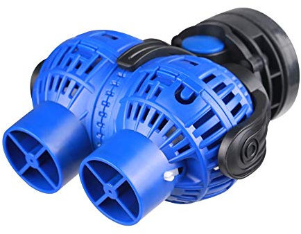 AquaOne Aquarium Strömungspumpe JVP-231 8000 L/h 12 Watt Umwälzpumpe Wave Maker Pumpe Süßwasser Meerwasser Aquariumströmungspumpe