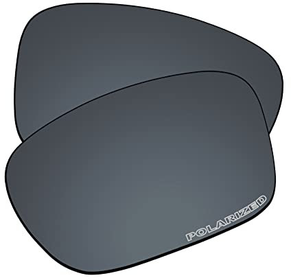 EZReplace Verres de rechange pour lunettes de soleil Oakley Sliver OO9262 (verres polarisés), Polycarbonate marron bordeaux, Taille unique