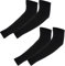 Yolev 2 Paar Armschoner Kinder Armstulpen Anti UV Sonnenschutz Ärmel Kompressionsärmel Jungen Arm Sleeves Gaming Mädchen Volleyball Armschoner