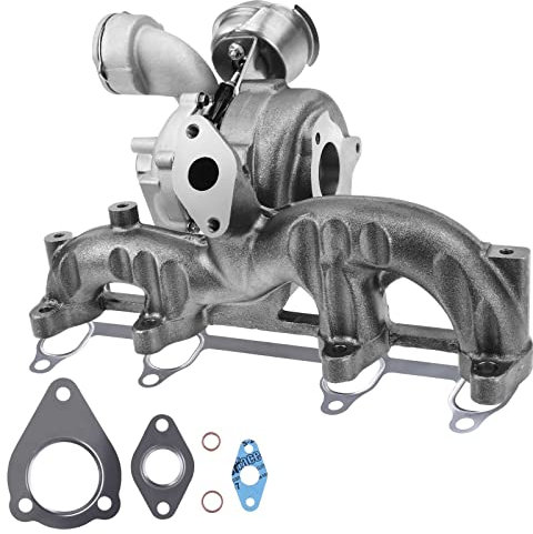 Frankberg Turbolader Kompatibel mit Leon 1M1 2000-2006 Toledo II 1M2 2000-2004 B.o.r.a 1J2 1J6 2000-2005 Golf IV 1J1 1J5 2000-2006 Replace# 038253016G