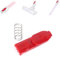 Clip Latch Tab Button Taste Kompatibel mit Dyson V7 V8 V10 V11 V15 Staubsauger Elektroantrieb Ersatzteile, Saugrohr/Verlängerungsrohr/Bodendüse/Adapter Taster Zubehör mit Feder