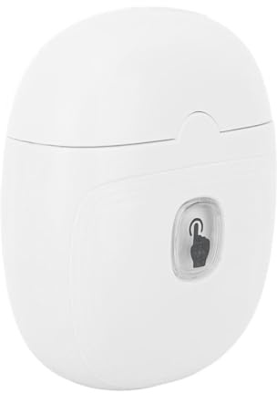 Tagliaunghie Elettrico Automatico con Luce a LED, Tagliaunghie di Sicurezza con Ricarica USB per Neonati, Bambini, Adulti, Versatile e Affidabile (WHITE)
