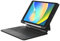 Dexnor Tastatur Hülle für iPad 10.2 Zoll 9/8/7 Generation, für iPad 9. Generation Hülle mit Tastatur, Trackpad Pencil Halter Beleuchtung Magnetisch Magic Style Keyboard Case Deutsches QWERTZ, Schwarz
