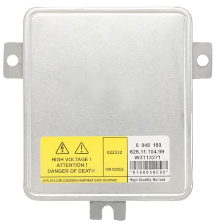 Anlseiod Xenon Ballast HID pour 3er E90 E91 V70 XC70 S80 63126948180 Xenon Ballast HID Phare Control Module W3T13271 6948180