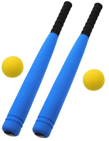 JUMPLAWN 1Satz Schaumstoff Baseballschläger für Teiliges Schläger Bälle Robustes Eva Material für Drinnen und Draußen für Baseball Training und Spaß