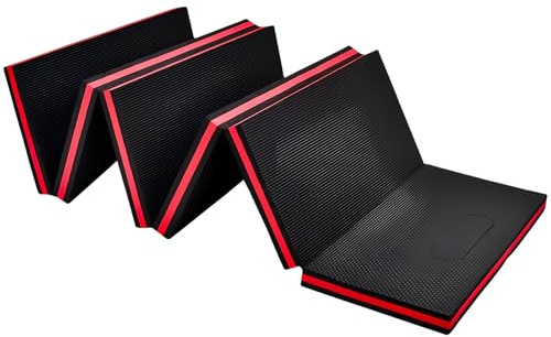 Tapis de mécanicien de Sol | Tapis de Genoux Pliable épais en EVA | Genouillères Confortables et multifonctionnelles pour Garage, Jardinage, Cour