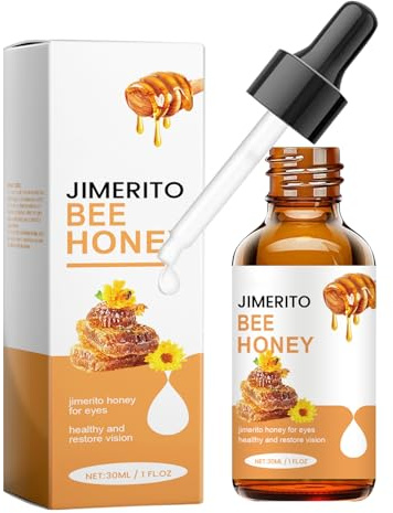 30 ml miele gocce oculari alleviare la fatica ape miele occhio Essence Idratazione occhio Siero di miele per alleviare la secchezza degli occhi