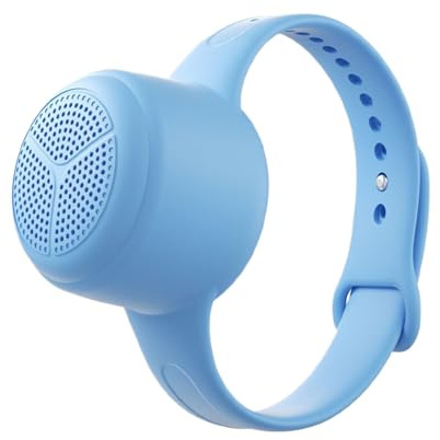 Orologio Altoparlante Senza Fili, Cassa Audio da Polso, Lettore Musicale da Polso con Batteria a Lunga Durata per Escursionismo Ciclismo Corsa Viaggi Allenamento Outdoor Equitazione Moto