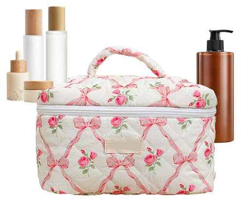 Patifirst Estético Neceser de Maquillaje,Organizador Multiusos para Artículos de Higiene y Aseo - Organizador de Maquillaje para Viajes en Coche, Gimnasio, Actividades al Aire Libre y