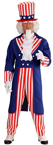 Uncle Sam kostym för män