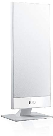 Kef T101 Satellite 2-Way Shelf Diffuser, White.