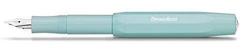 Kaweco SKYLINE SPORT Fountain Pen Mint I Premium Writing Pen for Ink Cartridges 13 cm in Modern Design and Colour I Nib: M (Medium)