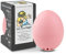 Gute Laune PiepEi Rosa - Singende Eieruhr zum Mitkochen - Eierkocher für 3 Härtegrade - Gute Laune Geschenk - Lustiges Kochei - Musik Eggtimer - Brainstream