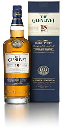 Glenlivet Highland Malt Whisky 18 Years - 0.70 l
