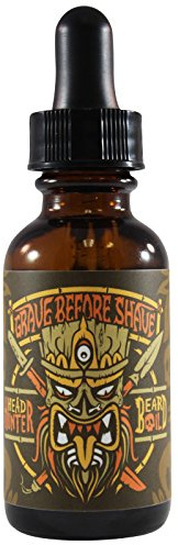 Grave Before Shave™ HEAD HUNTER BEARD OIL