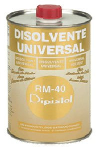 Dipistol 10320104 - Disolvente Universal Rm-40 5L.