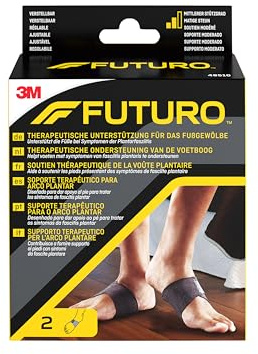 FUTURO Soporte terapéutico para arco plantar, Ajustable