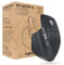 Logitech MX Master 3S for Business, Mouse Wireless con Clic Silenzioso, 8K DPI, Ricevitore USB Logi Bolt Protetto, Bluetooth, USB-C, MagSpeed, Windows/Mac/Chrome/Linux - Grigio