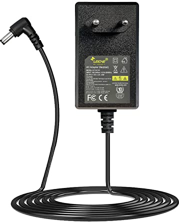 Leicke - Alimentatore di rete 14V 1,7A / 15V 2 A 30 W | Caricatore per LCD, strisce LED, monitor TFT, Power Supply Radiowecker, disco rigido esterno, TP-Link, Netgear, Fritzbox, radiosveglia