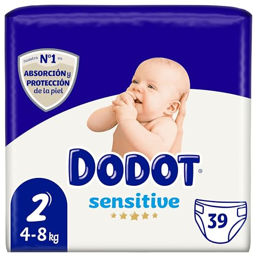 Dodot Sensitive Talla 2 39 uds